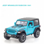Uus 1:20 M&otilde;&otilde;tkavas Jeep Wrangler Rubicon Sulamist Automudel Valatud Metallist M&auml;nguasi Maastikus&otilde;iduk Automudel Simulatsioon Kollektsiooni Kaunistused Laste Kingitus sinine