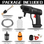 60bar 1500W juhtmeta k&otilde;rgsurvepesumasin Laetav autopesup&uuml;stol elektriline veep&uuml;stoli vahtmasin Makita 18V aku jaoks Only machine