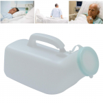 Meeste pissuaar, pritsmekindel meeste potil kaasaskantav pissuaari pissipudel, 2000 ML koju matkamiseks autoga reisimiseks One Size