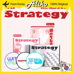 TWICE 14. minialbum STRATEGY (Step1 ver. / Step2 ver. / Samm 3 vers.) STEP3 (BLACK)