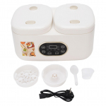 Topelt aeglane pliit riisipliit h&uuml;pikkaanega taimeri funktsioon eemaldatav multifunktsionaalne keedupott L