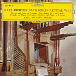 LP plaat KARL RICHTER J. S. Bachi orelikontsert Vol. 1 MG2117 DEUTSCHE GRAMMO Jaapan Klassikaline Kasutatud
