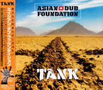 CD ASIAN DUB FOUNDATION - TANK VJCP68730 Neitsi 2005 Jaapan Tants & Elektroonika