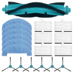 T&auml;ielik puhastuskomplekt Lubluelu L15 robottolmuimejale efektiivsete filtritega E