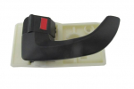 For Hyundai Tucson 2005 2010 Front Door Interior Opening Handle Left Black 82610-2E000-LM