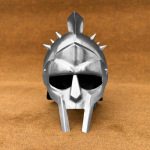 Kreeka gladiaatori kiiver Maximus Decimus Meridiusest inspireeritud rollim&auml;ngu soomus kollektsion&auml;&auml;ridele, entusiastidele