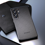 Samsung Galaxy S25 Ultra Plus Nahast &Uuml;mbris P&otilde;rutuskindel Kest Lambanaha Tekstuur Kaitsev Tagumine T&auml;iskate S25Ultra S25Plus S25 jaoks For S25 must