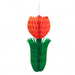 Kevadine Tulbi Lill K&auml;rgstruktuurist Keskmikud Paberist Tulbi Lilleline K&auml;rgstruktuurist Lae Riputatav Kaunistus Kontorisse Koju Pulma S&uuml;nnip&auml;eva Dekoratsioon roosa