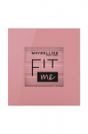 Maybelline New York Blush, True to Colour Result, Fit Me Mono Blush, 40 Proud, 4.5 g