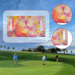 Golf Cart Seat Cover Blanket Towel Easy to Clean Sports Accessories Washable Installation Style A