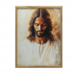 Jeesus S&uuml;damerahus Jeesus S&uuml;damerahus, 40X50 Cm, Raamita, Matt Paber 230 Gsm 46
