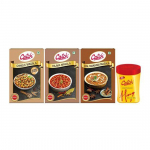 P&uuml;&uuml;a Pandžabi Kombo: Chhole Masala 100g; Rajma Masala 100g; Dal Makhani Masala 100g & Asafoetida 50g