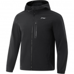 Li Ning Fitness Series Br&auml;ndi logo Vabaaja mugav lukuga jakk Meeste jakid Must AFDV071-1 M
