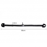 Triitsepsi k&ouml;is raskeveokite k&otilde;hulihaste harjutused kaabli abil t&otilde;mmake k&uuml;lgmised biitsepsilihased treening fitness