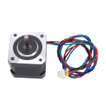 Samm-mootor Nema17 jaoks 0,9 kraadi 0,35N.m 3D-printeri samm-mootor 520 mm kaabliga