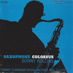 CD SONNY ROLLINS Saxophone Colossus VDJ1501 PRESTIGE 1985 Jaapan Jazz Kasutatud