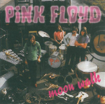 CD PINK FLOYD - Moon Walk BC026 Baby Capone 1994 Itaalia Rock Kasutatud