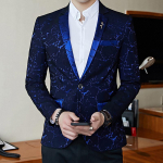 Meeste Dinner Blazer Slim Fit &uuml;likondlik manteljakk M