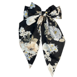 Elegantne kaarpaelaga juukseklamber, mood Lihtne tahke satiinist vedruklambriga juuksen&otilde;el Retro-peapael klambritega T&uuml;drukute juukseaksessuaarid