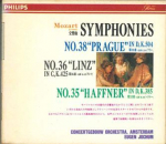CD EUGEN JOCHUM - Mozart S&uuml;mfooniad nr 35, 36, 38 17CD71 PHILIPS Jaapan Klassikaline Kasutatud