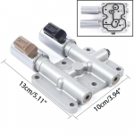 K&auml;igukasti topeltlineaarsolenoidklapp Honda Civic 2001-2005 1.7L 2.0L 1.3