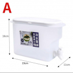 Suure mahutavusega veekann Sidrunimahla kannud K&ouml;&ouml;gividin Loovus K&uuml;lm veekeetja koos kraani jaoturiga joogiveepudeli jaoks A