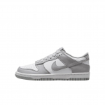 Nike Dunk Low GS Light Smoke Grey Laste tossud Valge FB9109-123 36