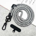 Universaalne 120 cm &otilde;lakott kaelapael kett telefonikoti katte jaoks sportlik m&auml;gironimine v&auml;rviline nailonist &uuml;hekordne n&ouml;&ouml;r