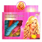 18 bigoudis souples spirales pour boucles naturelles Ondulations