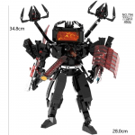 Skibidi Tualett Kellamees Klots Titanid K&otilde;larimees Puurimees Kellamees Telemees R&auml;&auml;kijamees G-mees Uus Skibidi Ehitusklots Puurimees