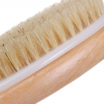 Body Natural Bristle Dry Skin Exfoliation Brush Massager Bath Shower Scrubber