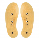 Magnetiliste sisetaldade salendav teraapia kehakaalu langetamiseks Massaaž Jalahooldus Kingad Mat Pad Pruunid sisetallad S EU(35-40)