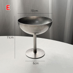 Roostevaba terasest j&auml;&auml;tisekauss magustoidu sorbetikauss lauan&otilde;ud salatikauss kodubaarid suvepidu k&ouml;&ouml;gitarbed