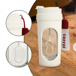 Electric Protein r Bottle Mixer IPX4 Waterproof Blender Portable for s Coffee Home Gym