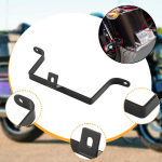 Rear Saddlebag Bracket Holder Easy to Use Performance Parts Maintenance for Sport Flhs