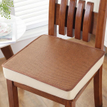 Paksenenud Libisemiskindel J&auml;&auml;siid Rotangist Toolipadi Suveks 40x40cm Thickness 10cm