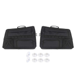 Pagasiruumi tagaklaasi k&uuml;ljepakendikott Korraldaja Sobib Mitsubishi PAJERO 2007-2021 Ladustamiseks Korrastamiseks Auto Tarvikud black