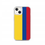 Coque pour iPhone - Drapeau de la Colombie - iPhone 13 - Silikoonist supp - Design l&eacute;ger - Maksimaalne kaitse