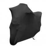 Universaalsed mootorrattakatted UV-kaitsega kate siseruumides v&auml;listingimustes 2 v&auml;rvi jalgrattamootori t&otilde;ukeratta tolmukindel kate elastne kangas M-4XL M must