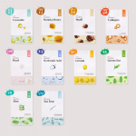 Etude House 0.2 Therapy Air mask 12tk (13 varianti) mix10sheets
