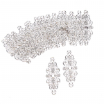 20 tk Filigraanne lille&uuml;mbris, &uuml;henduspesa, k&auml;sit&ouml;&ouml;, isetegemine, kaunistused, leiud, ehted