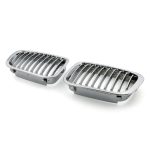Auto Esiv&otilde;re Kroomitud BMW E46 4 ust 1998-2001 3. seeria jaoks gray