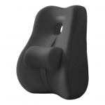 Nimmepadi Memory Foam Seljatoe padi Tooli nimmepadi must