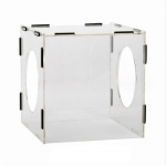 K&otilde;rge l&auml;bipaistvusega akr&uuml;&uuml;l tolmuvait tarvik ehete graveerimiseks ja poleerimiseks 360-kraadise selge vaatega 200