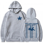 Hit Me Hard and Soft Tuur Meeste Kapuutsid Kuum Billie Pullover Meestele Naistele Dressipluusid R&otilde;ivad Harajuku Mugav T&auml;navar&otilde;ivas M