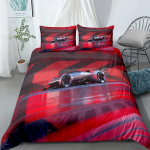 Gt3 Ralli Tekikott Komplekt King Queen Double Full Twin &Uuml;hekordne Suurus Voodipesukomplekt EU Twin(135x200cm)