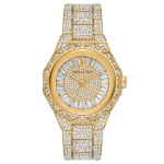 Michael Kors MK7398 Raquel Pave Kuldse Tooni Naiste K&auml;ekell 41 kuld