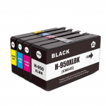 Cartouche D'Encre 950Xl 951Xl Pour Imprimante Hp Officejet Pro 8100 8600 8610 8615 8620 8625 8630 251Dw 276Dw[J219]