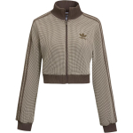 Adidas Originals Spordipluus Ss25 L&uuml;hike Logoga L&uuml;hike P&uuml;stkraega Spordijakk Slim Fit Pikkade Varrukatega Naiste Jakk KC2645 M gray
