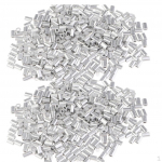 0,8 mm + 1 mm &uuml;hekordse toruga alumiiniumist pressh&uuml;lsside komplekt